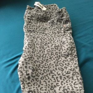 Girls jeggings size 8/9